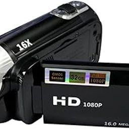 Andoer Portable 1080P High Definition Digital Video Camera DV Camcorder 16MP 2.7 Inch LCD Screen 16X Digital Zoom Built-in Battery-image-96