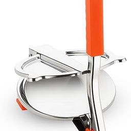 New Heavy Quality Manual Stainless Steel Puri Press Machine-image-81