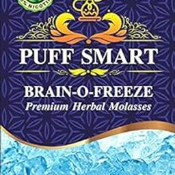 PUFF SMART Herbal Molasses Brain-O-Freeze (Set of 3) (100% Nicotine and Tobacco Free)-image-89