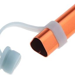 Club Bollywood®Travel Chopsticks Storage Aluminum Case Box Portable Carrier Tube Pipe B| Outdoor Sports | Camping & |1 Piece Chopsticks Storage Tube-image-39