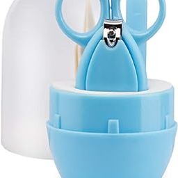 Vin® Baby Nail Trimmer Grooming Scissors & Nail Clipper Set/Kit, Manicure (Set of 4 Pcs) with Box, Kids Nail Cutter-image-61