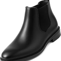 Men's Slip On Fashion Chelsea Boots | High Tops, Soft Cushioned Insole, Comfortable Fit, Trendy, Stylish Boots-image-20