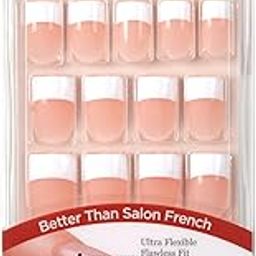 Kiss Products Salon Acrylic French Nail Kit, Sugar Rush, 0.07 Pound-27