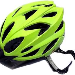 Schrodinger15 60009 Matt Fluorescent Neon Green Adult's Bicycle Helmet , 57-63Cm Medium Adjustable, Cycling-picture-17