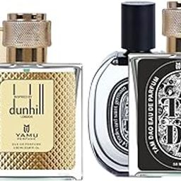 Dunhill & Tam Combo Set Luxury Long Lasting Unisex Perfume | Perfume for Man & Woman | Woody, Aquatic, Sweet, Premium Fragrance Scent | Gifts for Men and Women (2x50ML)-28