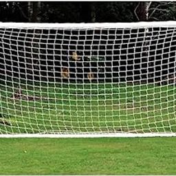 FUHULU Soccer Goal Net, Sports Competition Soccer Goal Net Replacement Full Size Football Goal Post Netting for Sports Match Training-image-30