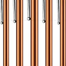 iAccessories Universal Capacitive Stylus Pen Compatible with All Touch Screens Devices Mobile Phones Android Tablet iOS Windows Smartphones - Pack of 5 | Gold-picture-14