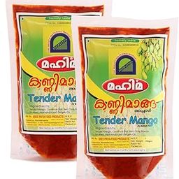 Mahima Tender Mango Pickle 400 gms (200 gms x 2 Nos)-image-9