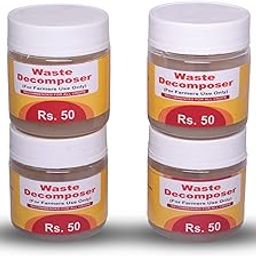 JBPL Waste Decomposer Made by Use JBPL Technology for Organic Farming (Set of 4)-23
