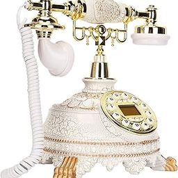 Antique Telephone, Fine Workmanship Premium Material High Sensitivity Superior Performance European Old Fashioned Telephone for Office for Home for Hotel-20
