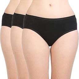 Women's Cotton Briefs (Pack Of 3)-image-98