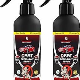 DriveUrway Rat Repellant Spray for Cars and Bikes, Ultra-powerful, Non-toxic, Hyper-durable, 1 Bottle (2)-image-28