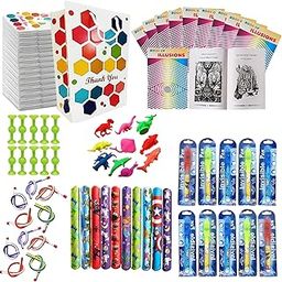 Birthday Popper Birthday Return Gift Magic Combo Pack - for A Magical Birthday Party - Set of 10,Kid,Multi color-image-46