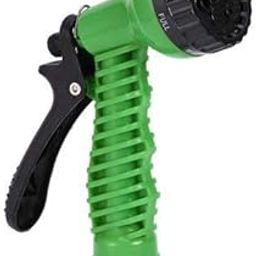Sakoraware Garden Hose Nozzle Spray Gun Water Sprinkler with 8 Adjustable Watering Patterns- Suitable for Watering Lawn and Garden Car Bike Pets cleaning, Multicolour, 1 pc-18