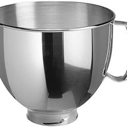 KitchenAid K5THSBP Tilt-Head Mixer Bowl with Handle, Polished Stainless Steel, Polished Stainless Steel, 5-Quart-picture-22