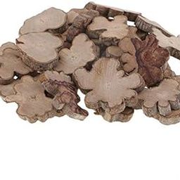 60 Pieces Irregular Natural Tree Wood Log Slices for Wedding Home Decoration-image-33