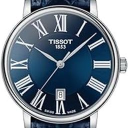 Analog Carson Quartz Blue Dial Men's Watch T1224101604300-55