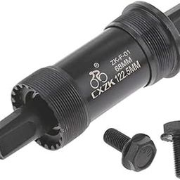 NEELASH Aluminum Steel 122.5mm Engliash Square Bottom Bracket 1.37 * 24-11