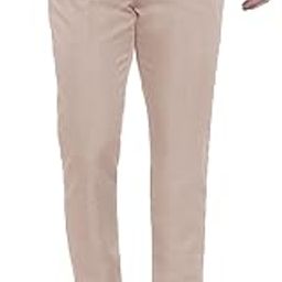 Men's Slim Fit Dress Trousers Men's Cotton Regular Fit Casual Trousers (34, Beige)-picture-26