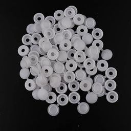 HEAVENGLOW Hinge Hole Cover Caps for Home Furniture Decoration White-image-53
