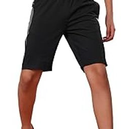 TECHNOSPORT Boy's Slim Fit Herringbone Shorts with Quick Dry, Anti Microbial Properties for Running, Sports & Regular Use-image-90