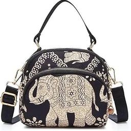 Small Crossbody Purses and Handbags for Women,Multi Pocket,Multipurpose Shoulder Bag Crossbody Bag for Girls Women’ s Totes,Black colour bag/Premium solder bag/Premium women bag-image-98