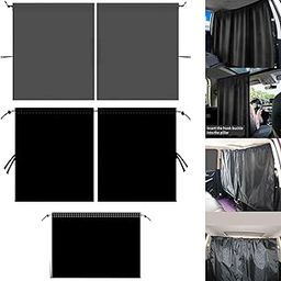 SAZ DEKOR® Car Privacy Curtains Blackout Accessories Easy Installation for Nap 2 Dividers Taffeta |Mini Nail Fixation Tool, Portable Nail Shooting Machine, Nail, Household Woodworking Accessories|-23