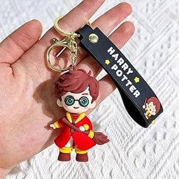 Cartoon Keychains for Girls & Boys – Cute Silicone Keyring Accessories for Kids, Fun Charms for Backpack, Purse, Car – Kawaii Key Holder Gift for Birthday-image-45