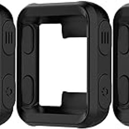 FitTurn for Garmin Forerunner 35 case Approach S20 case Cover/Cover Sleeve/Band Cover Slim Designer Sleeve Protector Colorful Silicone Band Cover Case for Armin Forerunner 35 & Approach S20-18