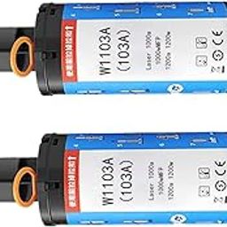 VAVIA 103A/ 1103A Compatible Toner Cartridge for Laser 1000a/ Neverstop Laser 1000w/ Neverstop Laser 1200a/ Neverstop Laser MFP 1200w Printers (103A-2 PSC)-image-70