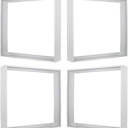 2ft x 24in Surface Mount Kit, Aluminum Surface Mount Bracket Kit, for 24" LED Flat Panel, 2ft Ceiling Pendant Ceiling Light Kit, 24" Light Ceiling Frame Kit-image-56