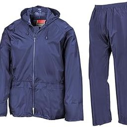 nx Mens Raincoat 100% Waterproof | 3 Years Warranty | Double Layer Hooded Water Resistant Rain Jacket | Pant and Carrying Pouch-image-16
