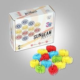I Play 35 Pcs Sunbeam Puzzle Set for Boys and Girls - Multicolor-picture-27