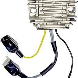 Deutsche Regulator Fit for Piaggio Ape | Auto Parts for Three Wheeler | OEM Replacement Part | Designed to Withstand high Temperature Conditions | Highly Durable and Long Lasting-20