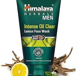 Himalaya MEN Intense Oil Clear Lemon Face Wash, 100ml-image-6