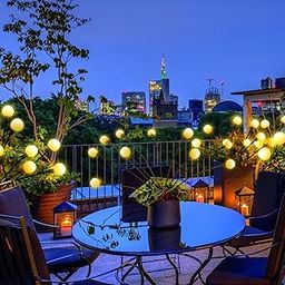 Solar Garden Lights - Newly Upgraded 10LED Starburst Swaying Lights, Swaying With The Wind, Solar Swaying Light,IP65 Waterproof Solar Outdoor Light, Yard Patio Pathway Decoration. (White Warm, 4 Pack)-picture-24