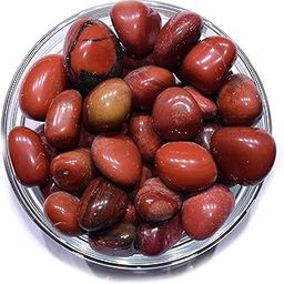 Tumble - Red Jasper 3 Pieces Natural Chakra Balancing Crystal Healing Stone-image-34