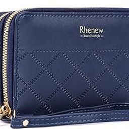 Double Zipper Ladies Purse Embossed Design-image-64