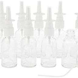 2x10 Pieces 30ml Empty Glass Nasal Spray Bottle Fine Mist Vials Sprayer Clear|Health & Beauty | Health Care | Other Health Care Supplies-image-71