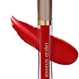 Red Liquid Sindoor, Quick Dry, Long-lasting, Matte Finish, Smudgeproof, Sweatproof | Beautiful Color, Suitable For All Skin Types | 4 ML (SF-38)-image-13