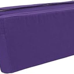 CALANDIS™ Yoga Bolster Pillow Accessories Floormat for Poses Modification Yoga Fitness Violet | Yoga Props | Yoga & Pilates | Fitness, Running & Yoga-image-12