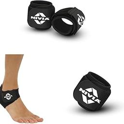 Nivia Ankle Support, Orthopedic Design, Premium Material, Adjustable Fit, Enhanced Protection, Professional Grade-image-36