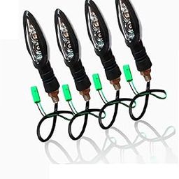 KUNTAIL ENTERPRISES KTM LED Turn Signals Indicator Light Compatible for KTM 125/200/250/390 Duke RC (Pack of 4)-image-56