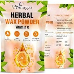 Wax Powder For Women with Vitamin C | Legs, Arms, and Bikini Wax for Women | Herbal Wax Powder for Woman | No Harmful Chemicals, No Irritation, No Skin Rashes - Pack of 2-image-96