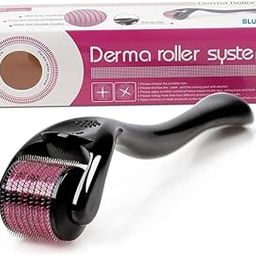 Derma Roller for Facial Skin and Hair Growth | Helps with Youthful-looking Skin and Improves Overall Scalp Health | 0.5 mm Size | 540 Titanium Needles (Facial Roller/Hair Roller || Pack of 2-image-56