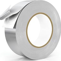 Aluminum Foil Tape for Metal Repair and Duct Work (1.88" x 150' x 2.7mil)-image-61