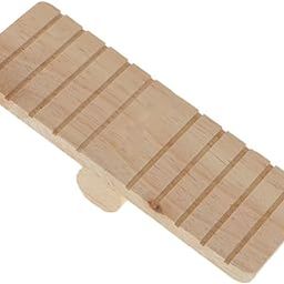 KSK Hamster Toys Small Pet Wooden Seesaw Chinchillas Guinea Pigs Exercise Play Toys for Chew Activity Sport Wooden Funny Toy Cage Accessories-image-15