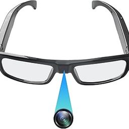 RERBO Camera Glasses HD 1080P Video Glasses Smart Glasses Outdoor Sport Action Glasses Camera for Cycling, Driving, Hunting, Hiking, Fishing-image-44