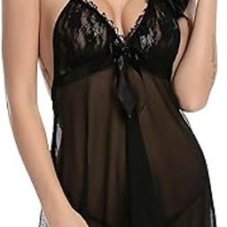 Women's Blended Solid Midi Babydoll-image-44