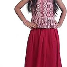 Ashiya Top and Plazzo for girls-picture-31